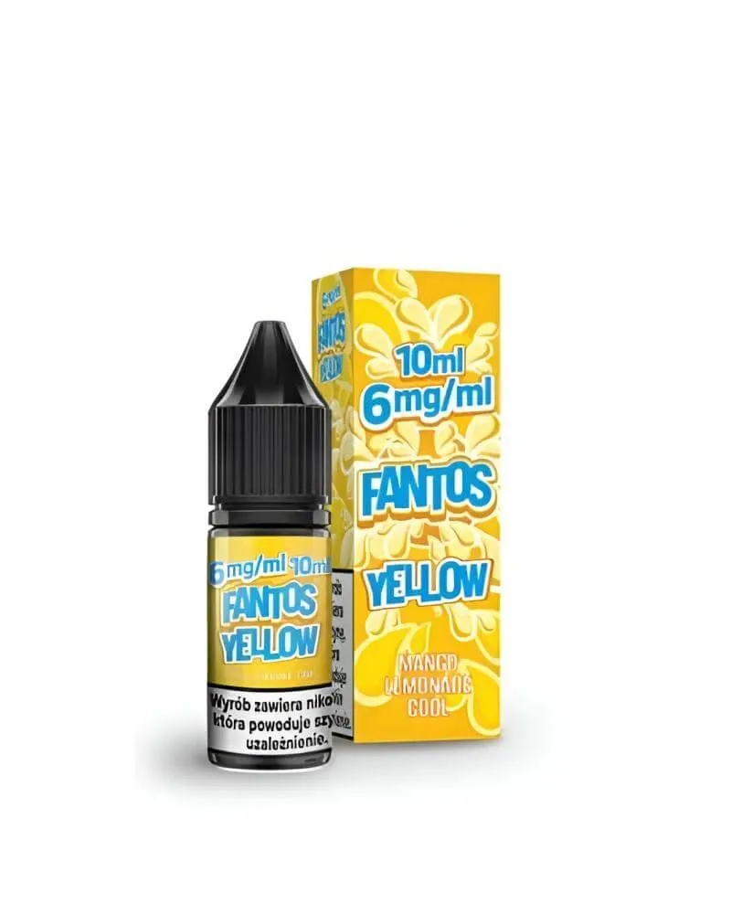 Liquid Yellow Fantos 10ml - Egzotyczny Mix!