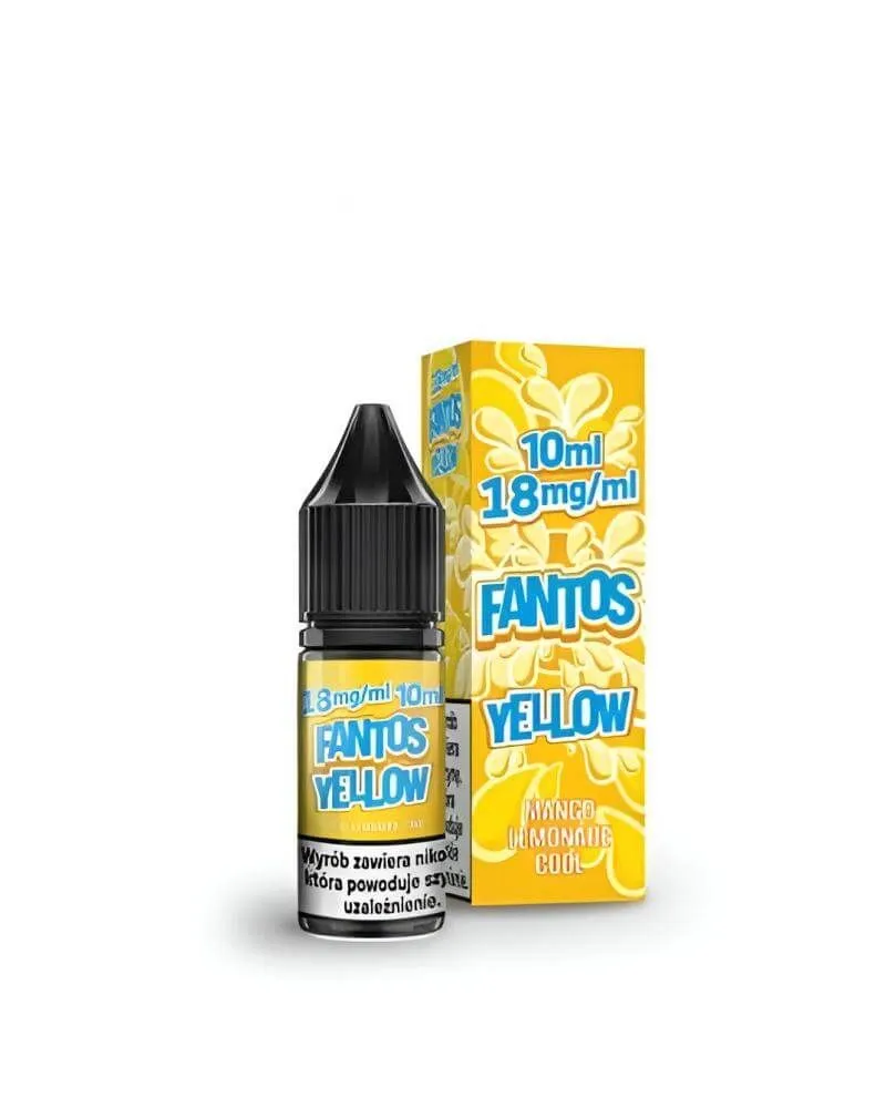 Liquid Yellow Fantos 10ml - Egzotyczny Mix!