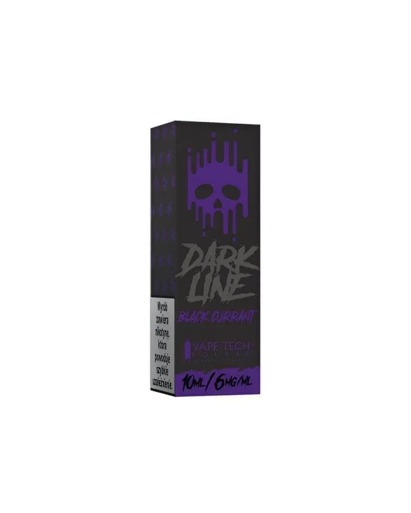 Liquid Dark Line Blackcurrant 10ml - Świeżość Porzeczki
