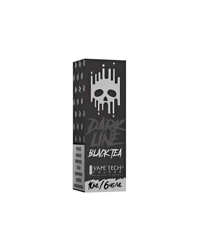 Liquid Dark Line Black Tea 10ml - Klasyczna Herbata!