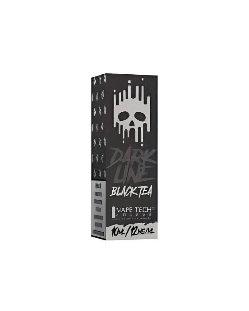 Liquid Dark Line Black Tea 10ml - Klasyczna Herbata!