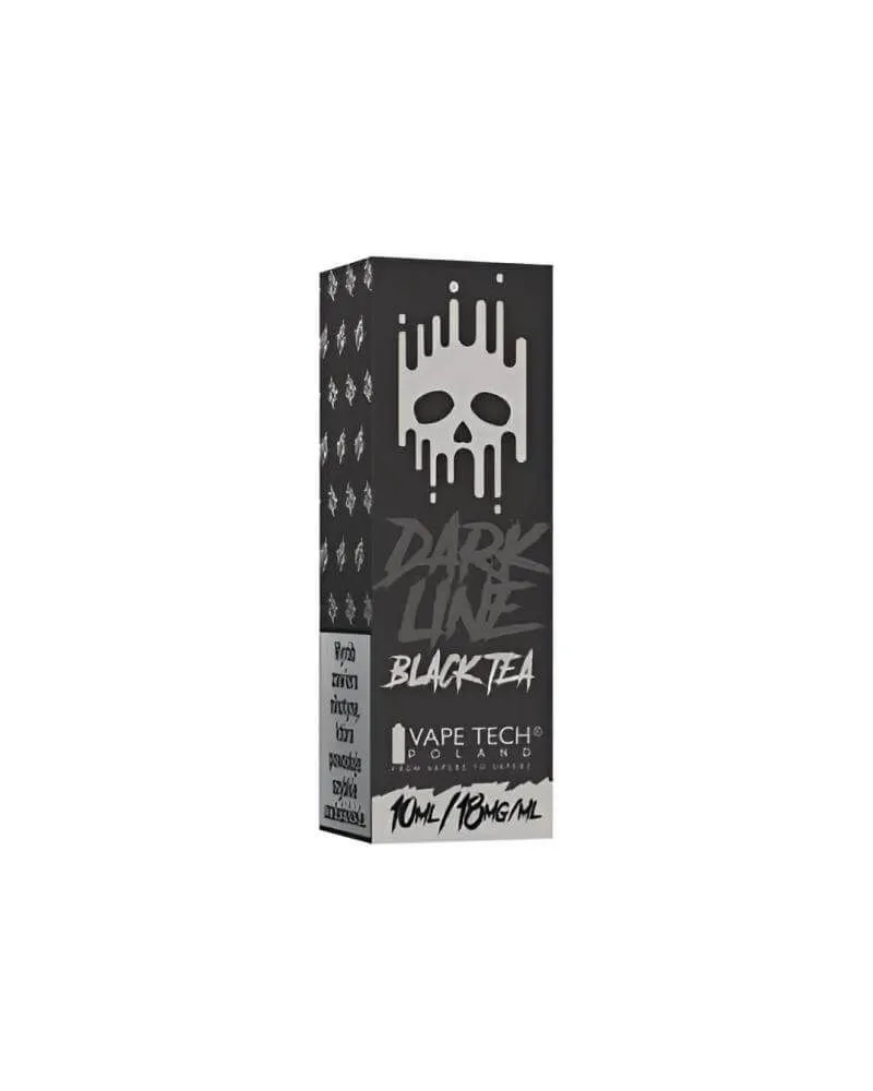 Liquid Dark Line Black Tea 10ml - Klasyczna Herbata!