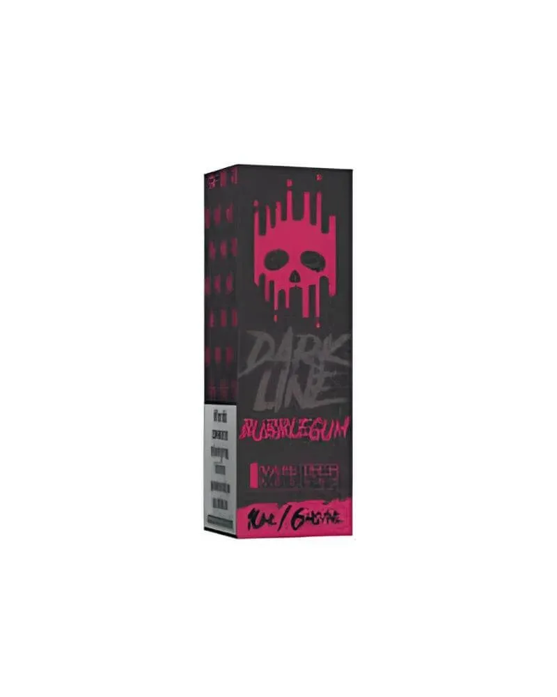 Liquid Dark Line Bubble Gum 10ml - Smak Dzieciństwa