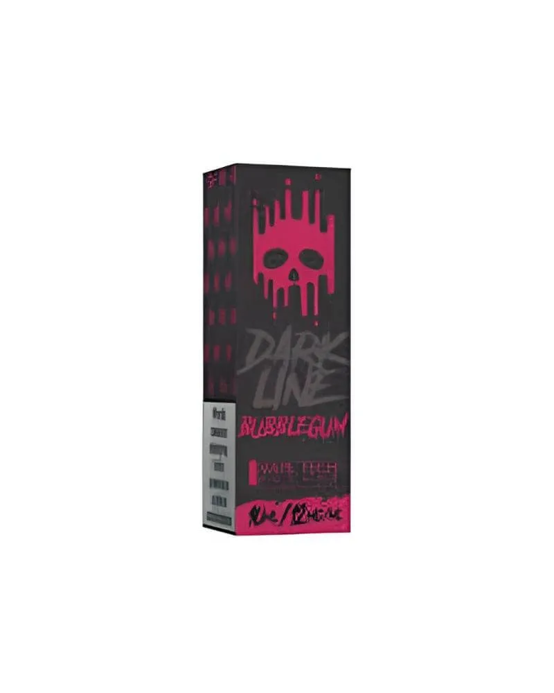 Liquid Dark Line Bubble Gum 10ml - Smak Dzieciństwa