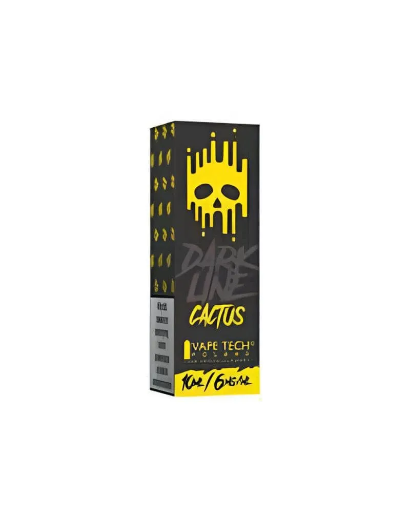 Liquid Dark Line Cactus 10ml - Soczyste Ukucie!