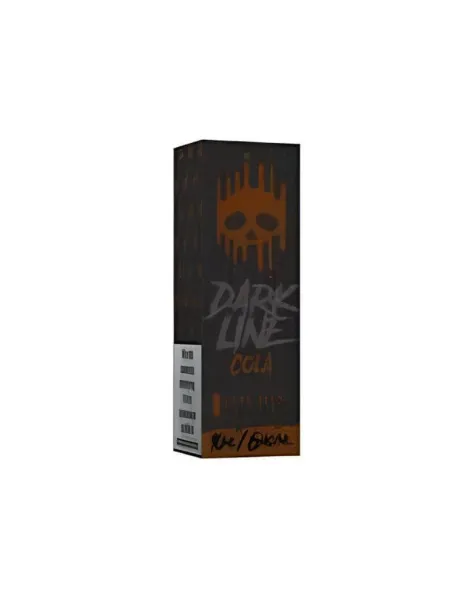 Liquid Dark Line Cola 10ml - Klasyczny Smak Coli