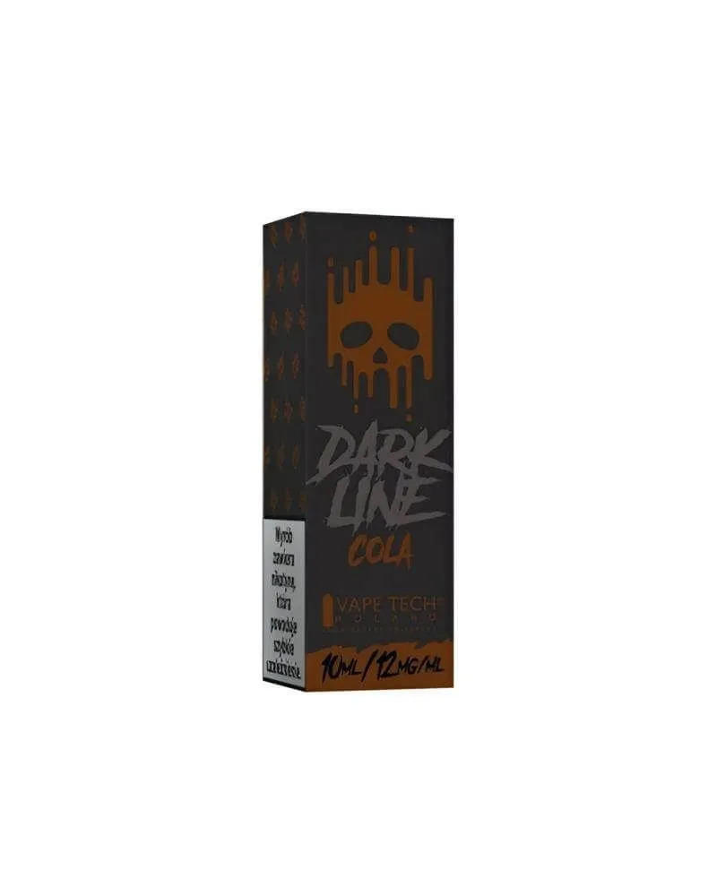 Liquid Dark Line Cola 10ml - Klasyczny Smak Coli