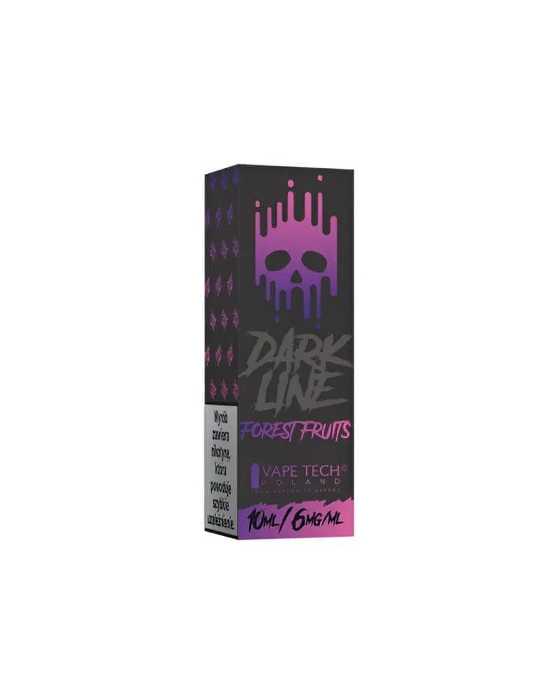 Liquid Dark Line Forest Fruits 10ml - Mix Leśny!