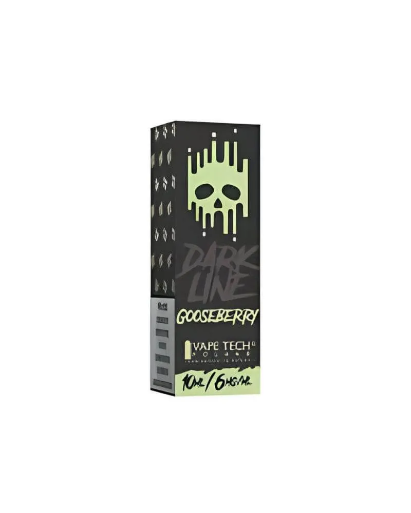 Liquid Dark Line Gooseberry 10ml - Doskonały Agrest