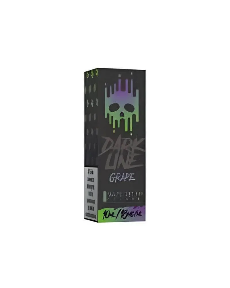 Liquid Dark Line Grape 10ml - Soczystość Winogron