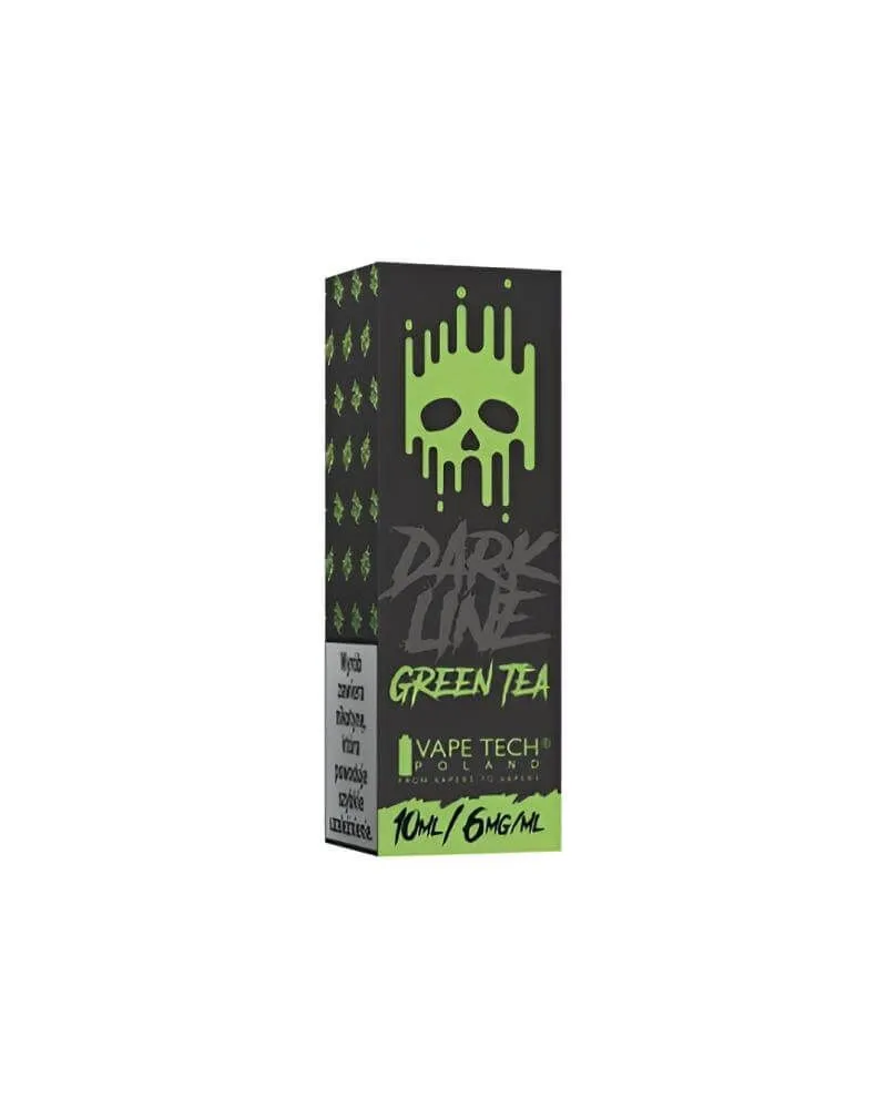 Liquid Dark Line Green Tea 10ml - Klasyczna Herbata Zielona!