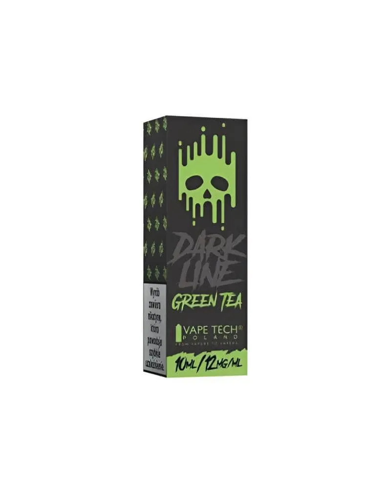 Liquid Dark Line Green Tea 10ml - Klasyczna Herbata Zielona!