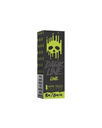 Liquid Dark Line Lime 10ml - Kwaśność Limonki