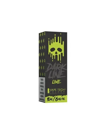 Liquid Dark Line Lime 10ml - Kwaśność Limonki