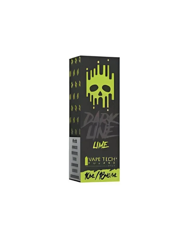 Liquid Dark Line Lime 10ml - Kwaśność Limonki