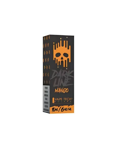 Liquid Dark Line Mango 10ml - Egzotyczna Słodycz