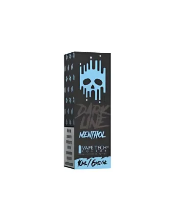 Liquid Dark Line Menthol 10ml - Mroźne Doznania!
