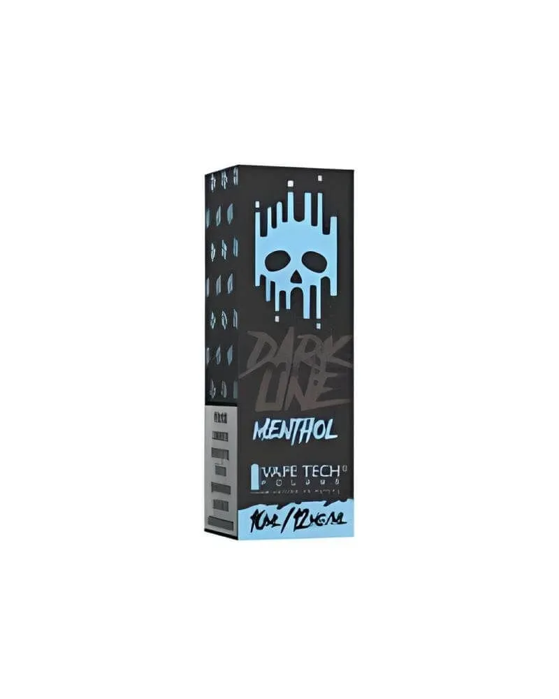 Liquid Dark Line Menthol 10ml - Mroźne Doznania!