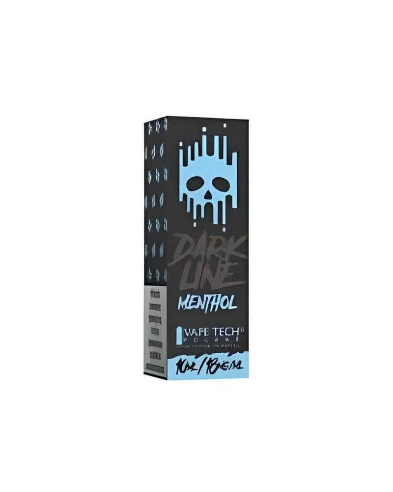 Liquid Dark Line Menthol 10ml - Mroźne Doznania!
