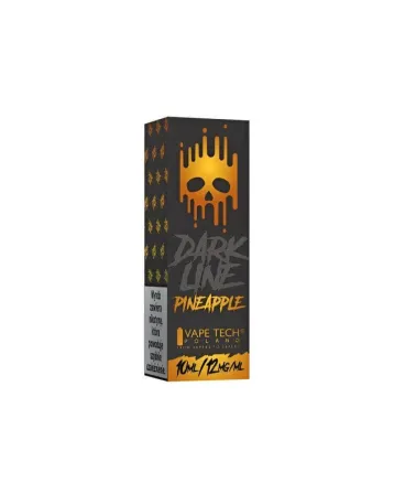 Liquid Dark Line Pineapple 10ml - Słodkość Ananasa!