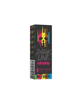 Liquid Dark Line Rainbow 10ml - Zgadnij Każdy Owoc!