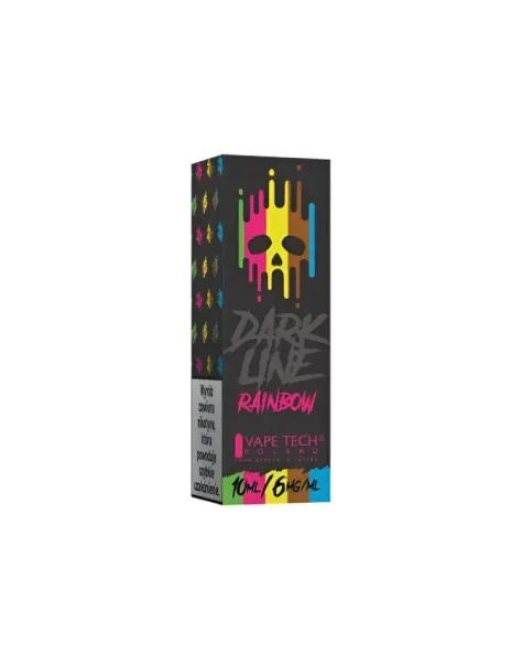 Liquid Dark Line Rainbow 10ml - Zgadnij Każdy Owoc!