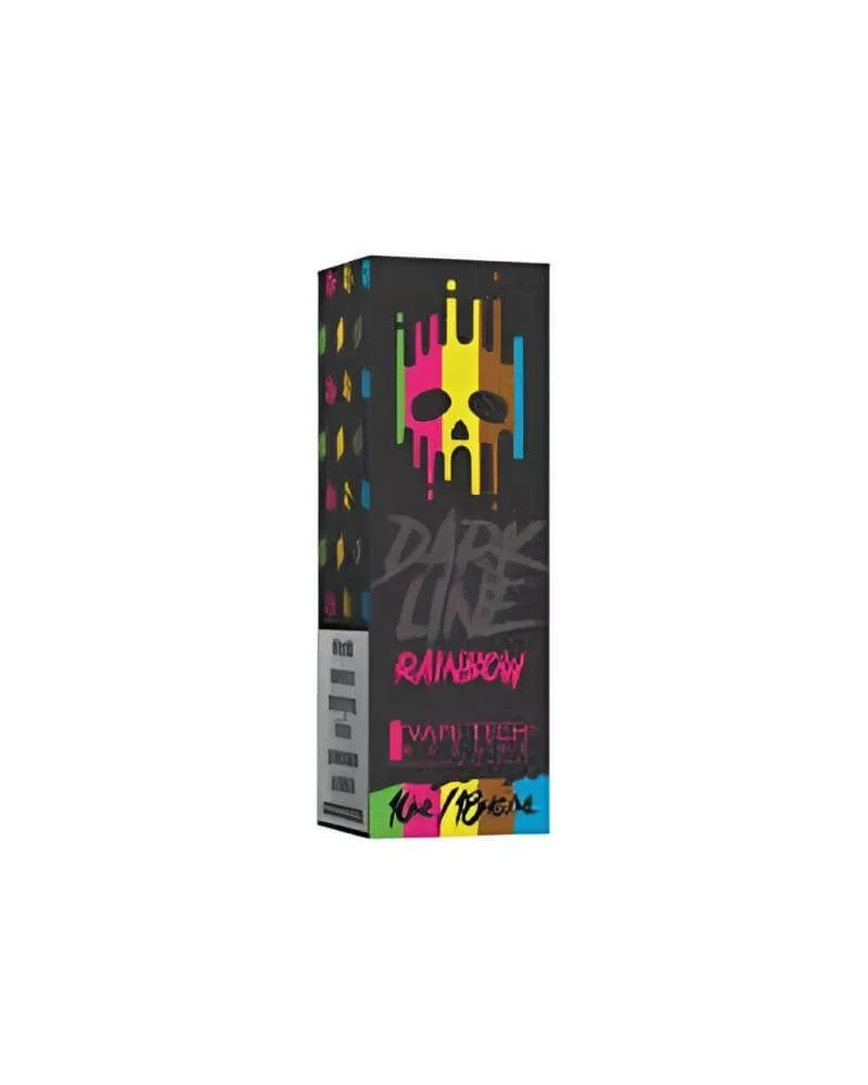 Liquid Dark Line Rainbow 10ml - Zgadnij Każdy Owoc!
