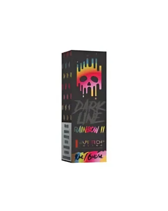 Liquid Dark Line Rainbow II 10ml - Zgadnij Każdy Owoc!