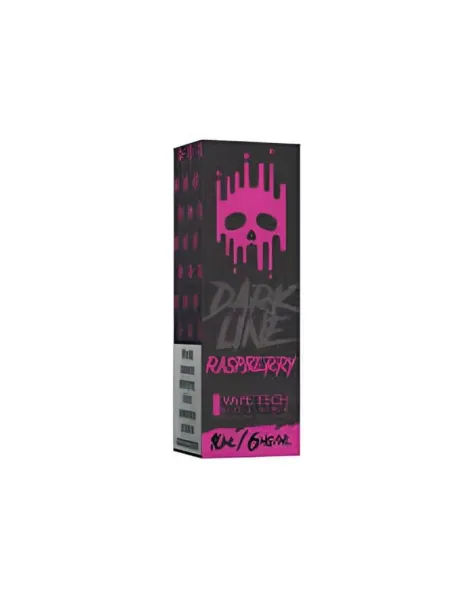 Liquid Dark Line Raspberry 10ml - Słodziutka Malina