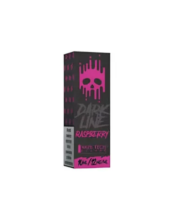 Liquid Dark Line Raspberry 10ml - Słodziutka Malina