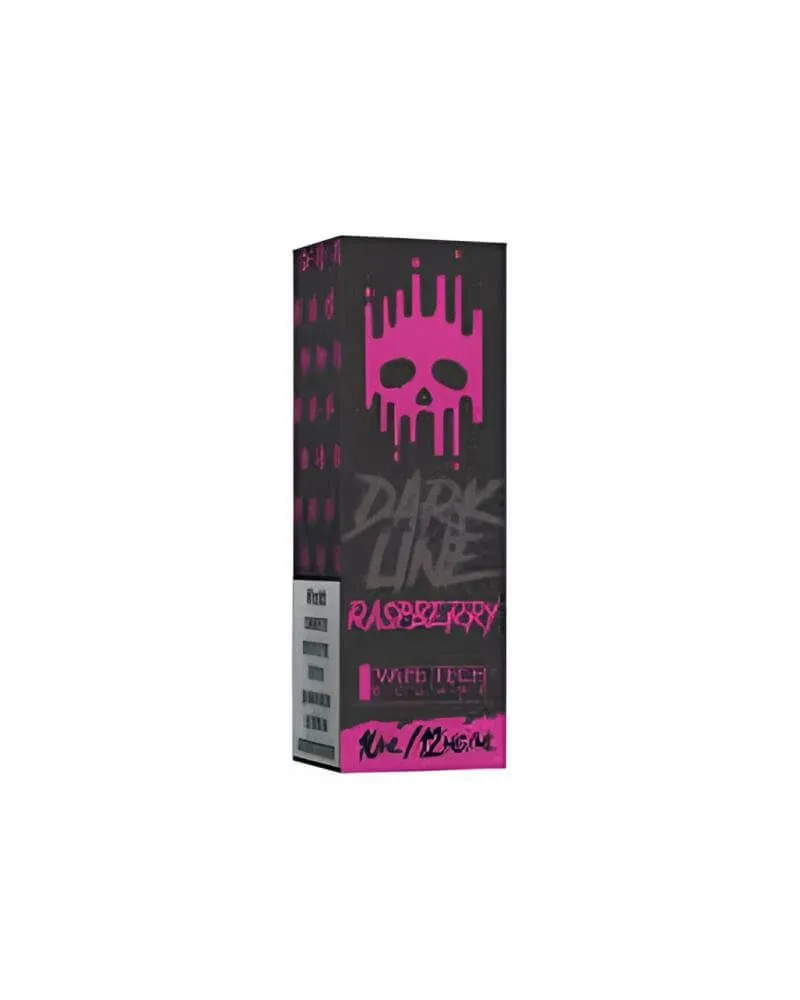 Liquid Dark Line Raspberry 10ml - Słodziutka Malina