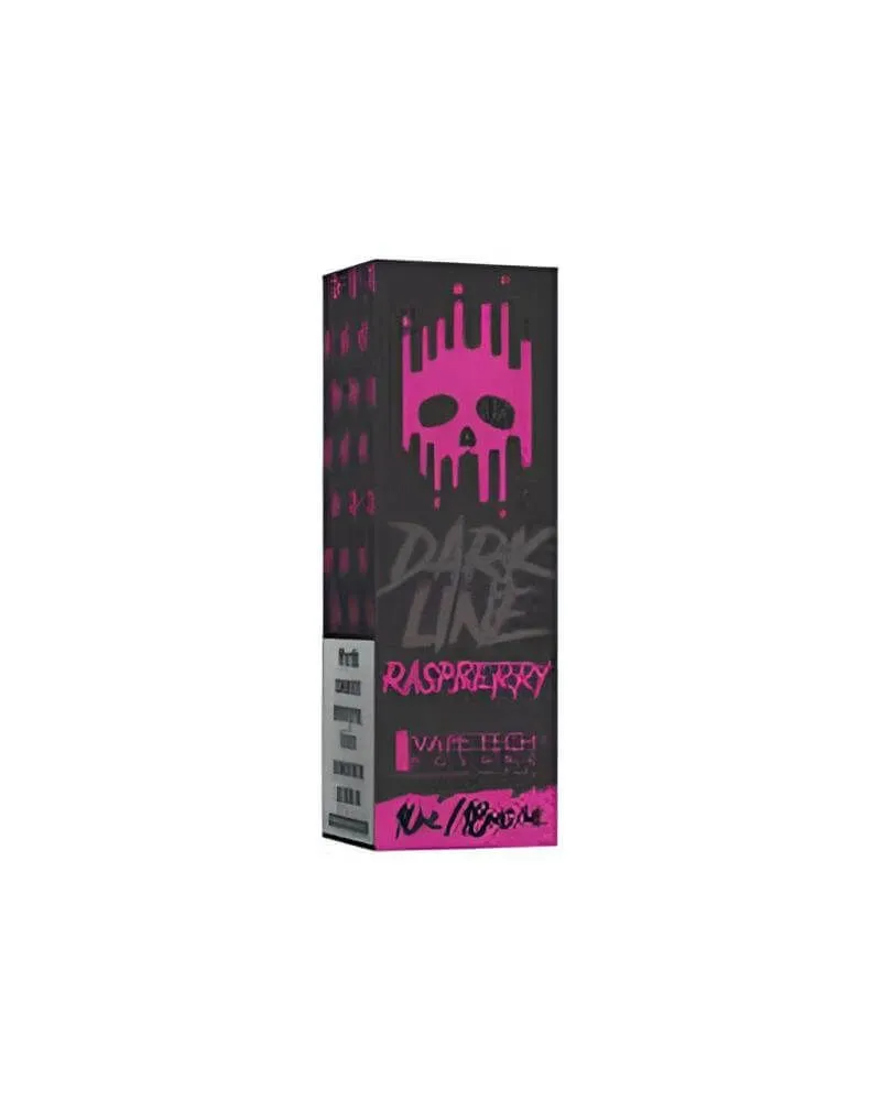 Liquid Dark Line Raspberry 10ml - Słodziutka Malina