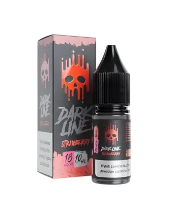 Liquid Dark Line Strawberry 10ml - Świeża Truskawka