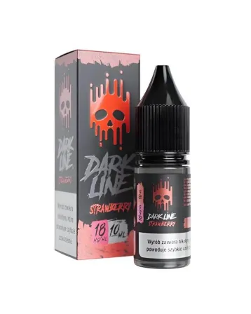 Liquid Dark Line Strawberry 10ml - Świeża Truskawka