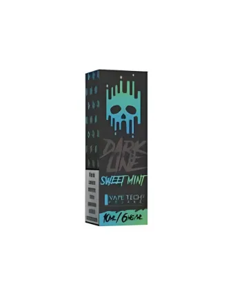 Liquid Dark Line Sweet Mint 10ml - Odkryj Smak Świeżości