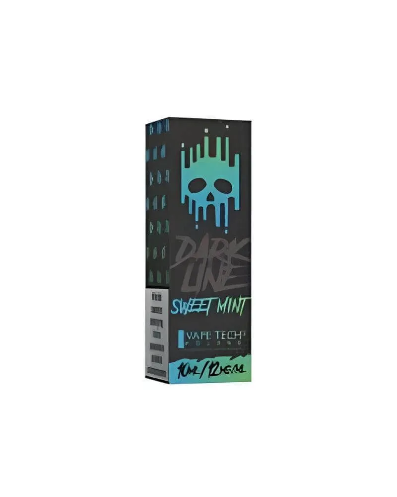 Liquid Dark Line Sweet Mint 10ml - Odkryj Smak Świeżości