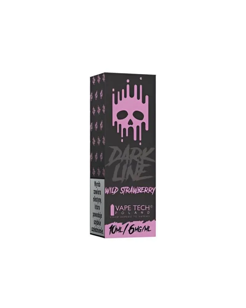 Liquid Dark Line Wild Strawberry 10ml - Pyszna Poziomka