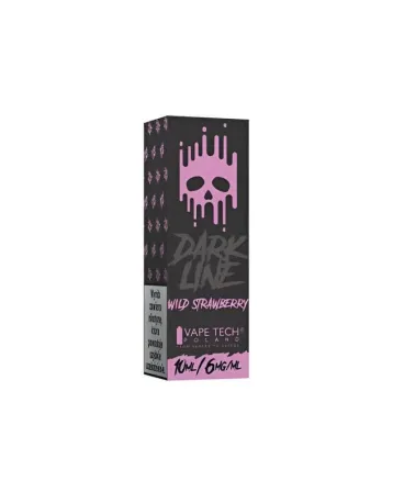 Liquid Dark Line Wild Strawberry 10ml - Pyszna Poziomka