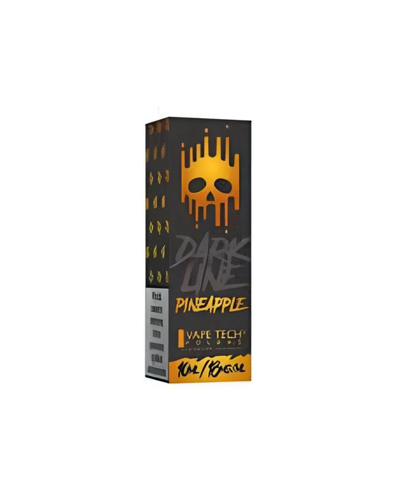 Liquid Dark Line Pineapple 10ml - Słodkość Ananasa!