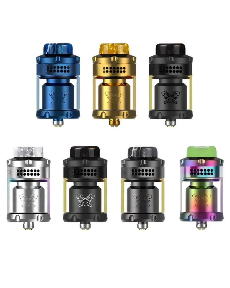 Dead Rabbit V3 RTA Edycja 2024 – Atomizer od Hellvape