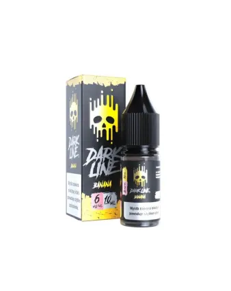 Liquid Dark Line Banana 10ml - Tropikalny Banan