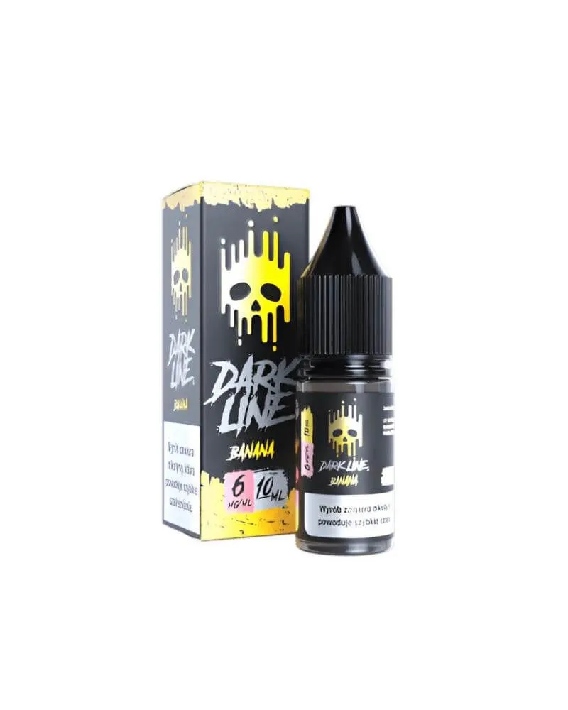 Liquid Dark Line Banana 10ml - Tropikalny Banan