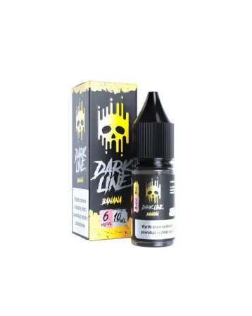 Liquid Dark Line Banana 10ml - Tropikalny Banan