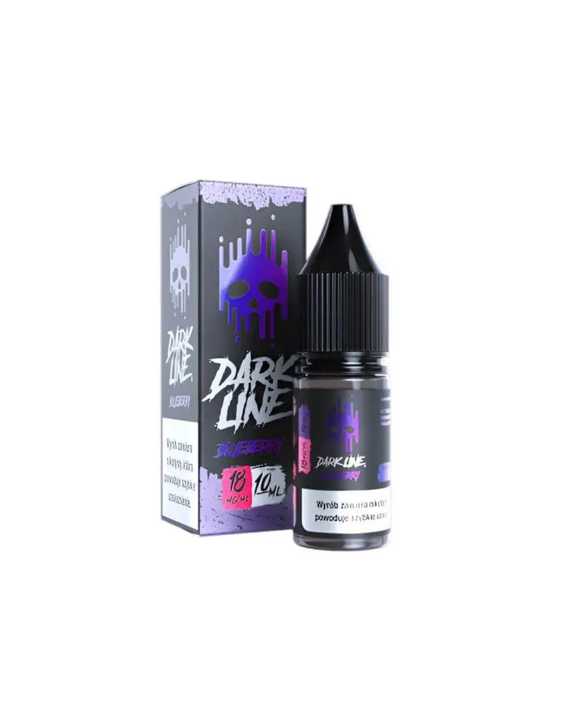 Liquid Dark Line Blueberry 10ml - Świeżość Lasu!