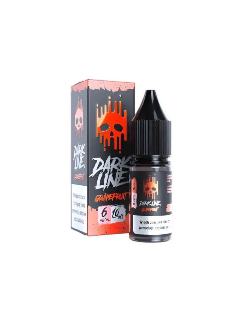 Liquid Dark Line Grapefruit 10ml - Słodki Smak Gorzkości