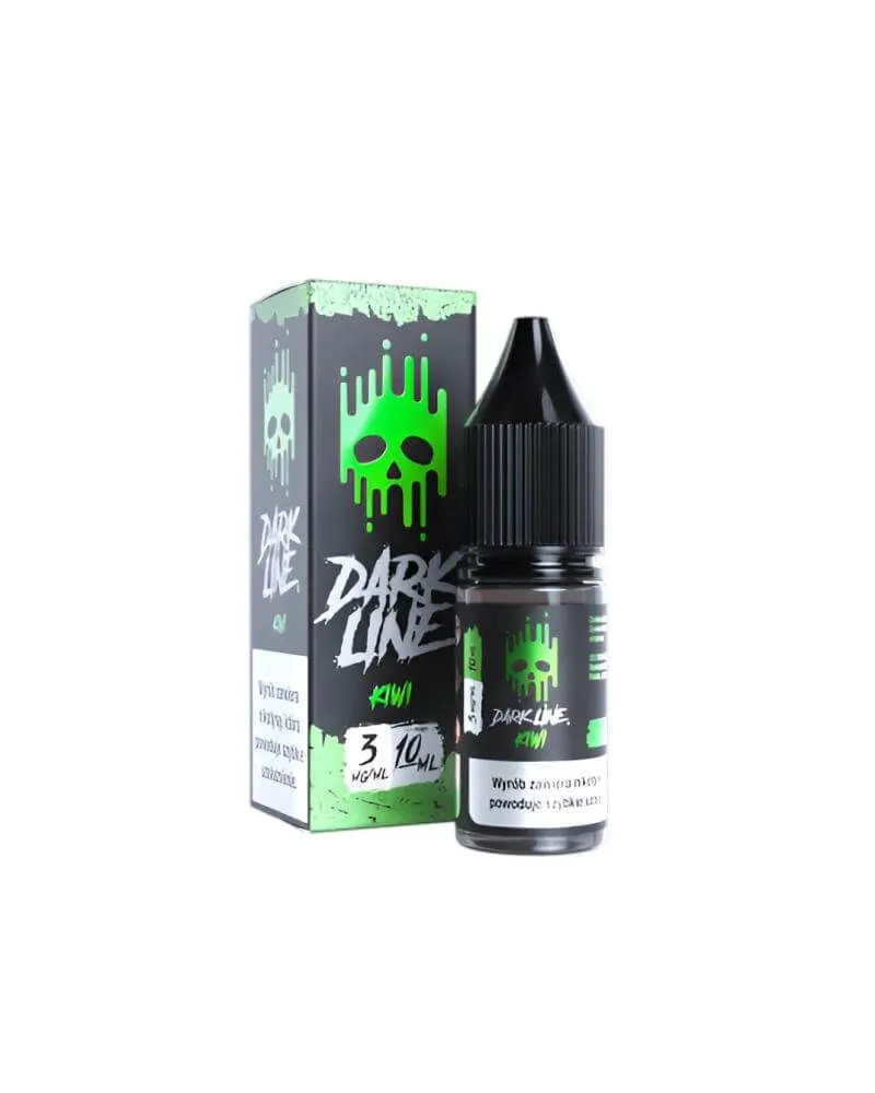 Liquid Dark Line Kiwi 10ml - Soczystość Tropików!
