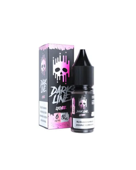 Liquid Dark Line Lychee 10ml - Słodycz Egzotyki