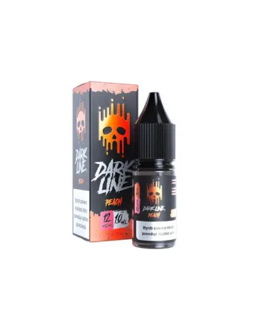 Liquid Dark Line Peach 10ml - Poczuj Soczystą Słodycz!