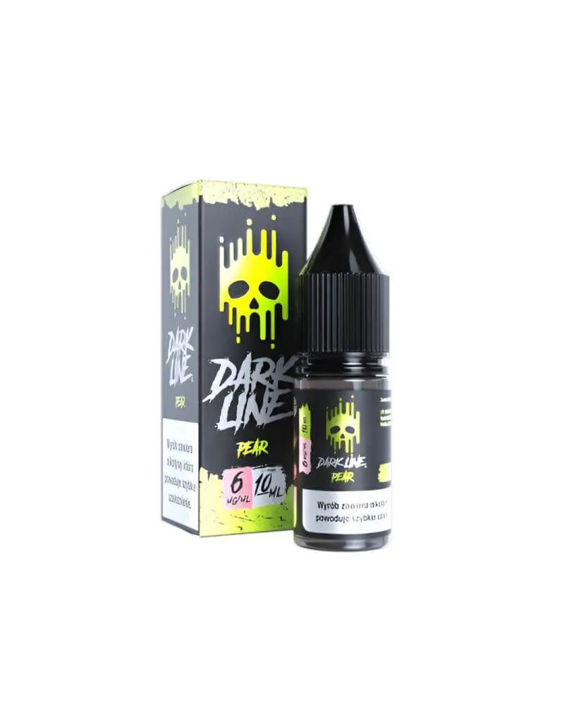 Liquid Dark Line Pear 10ml - Świeżość Gruszki