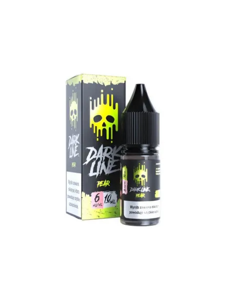 Liquid Dark Line Pear 10ml - Świeżość Gruszki